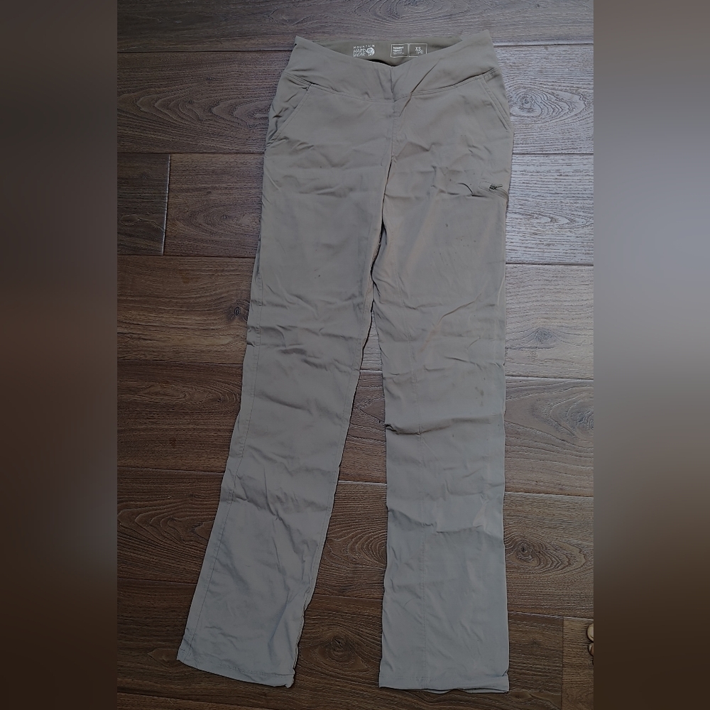 Mountain Hardwear XS Tall Tan Pants